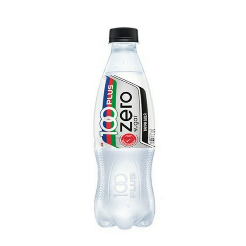 100Plus Zero Sugar 24 Bottle x 500ml
